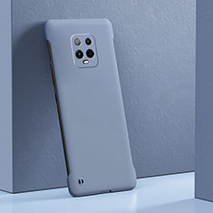 Funda Silicona Ultrafina Goma 360 Grados Carcasa YK5 para Xiaomi Redmi 10X Pro 5G Gris Lavanda