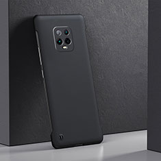 Funda Silicona Ultrafina Goma 360 Grados Carcasa YK5 para Xiaomi Redmi 10X Pro 5G Negro