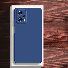 Funda Silicona Ultrafina Goma 360 Grados Carcasa YK5 para Xiaomi Redmi Note 11T Pro 5G Azul