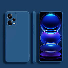 Funda Silicona Ultrafina Goma 360 Grados Carcasa YK5 para Xiaomi Redmi Note 12 5G Azul