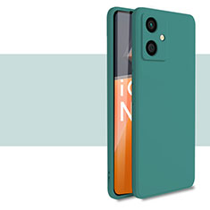 Funda Silicona Ultrafina Goma 360 Grados Carcasa YK5 para Xiaomi Redmi Note 12R Pro 5G Verde