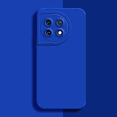 Funda Silicona Ultrafina Goma 360 Grados Carcasa YK6 para OnePlus 11R 5G Azul