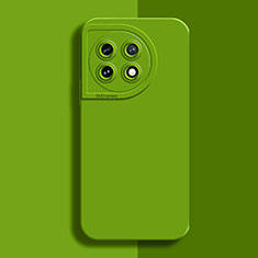 Funda Silicona Ultrafina Goma 360 Grados Carcasa YK6 para OnePlus 11R 5G Verde