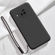 Funda Silicona Ultrafina Goma 360 Grados Carcasa YK6 para Xiaomi Mi 10i 5G Negro