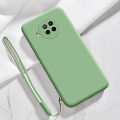 Funda Silicona Ultrafina Goma 360 Grados Carcasa YK6 para Xiaomi Mi 10i 5G Verde
