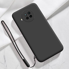 Funda Silicona Ultrafina Goma 360 Grados Carcasa YK6 para Xiaomi Mi 10T Lite 5G Negro