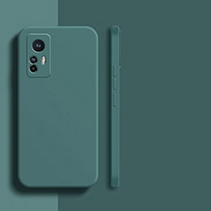 Funda Silicona Ultrafina Goma 360 Grados Carcasa YK6 para Xiaomi Mi 12T 5G Verde