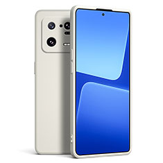 Funda Silicona Ultrafina Goma 360 Grados Carcasa YK6 para Xiaomi Mi 13 5G Blanco