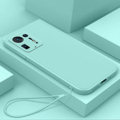 Funda Silicona Ultrafina Goma 360 Grados Carcasa YK6 para Xiaomi Mi Mix 4 5G Cian