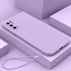 Funda Silicona Ultrafina Goma 360 Grados Carcasa YK6 para Xiaomi POCO M3 Pro 5G Morado