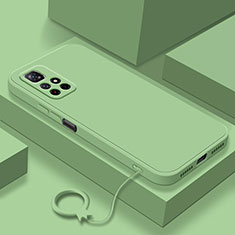 Funda Silicona Ultrafina Goma 360 Grados Carcasa YK6 para Xiaomi Poco M4 Pro 5G Menta Verde