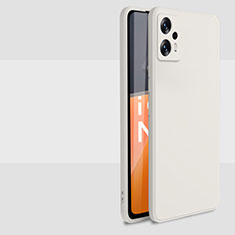 Funda Silicona Ultrafina Goma 360 Grados Carcasa YK6 para Xiaomi Poco X4 GT 5G Blanco