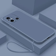 Funda Silicona Ultrafina Goma 360 Grados Carcasa YK6 para Xiaomi Redmi 11A 4G Gris Lavanda