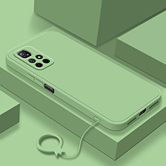 Funda Silicona Ultrafina Goma 360 Grados Carcasa YK6 para Xiaomi Redmi Note 11T 5G Menta Verde