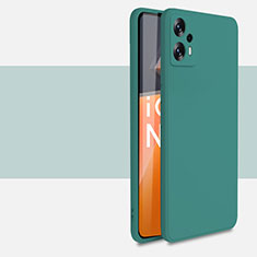 Funda Silicona Ultrafina Goma 360 Grados Carcasa YK6 para Xiaomi Redmi Note 11T Pro+ Plus 5G Verde