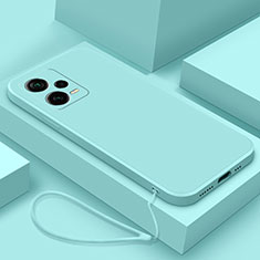 Funda Silicona Ultrafina Goma 360 Grados Carcasa YK6 para Xiaomi Redmi Note 12 5G Azul Claro