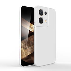 Funda Silicona Ultrafina Goma 360 Grados Carcasa YK6 para Xiaomi Redmi Note 13 5G Blanco