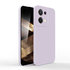 Funda Silicona Ultrafina Goma 360 Grados Carcasa YK6 para Xiaomi Redmi Note 13 5G Purpura Claro