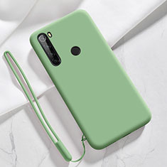 Funda Silicona Ultrafina Goma 360 Grados Carcasa YK6 para Xiaomi Redmi Note 8 (2021) Verde