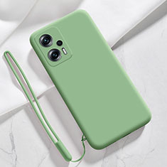 Funda Silicona Ultrafina Goma 360 Grados Carcasa YK7 para Xiaomi Poco X4 GT 5G Menta Verde