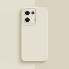 Funda Silicona Ultrafina Goma 360 Grados Carcasa YK7 para Xiaomi Redmi Note 13 Pro 5G Blanco