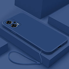 Funda Silicona Ultrafina Goma 360 Grados Carcasa YK8 para Xiaomi Poco X4 GT 5G Azul