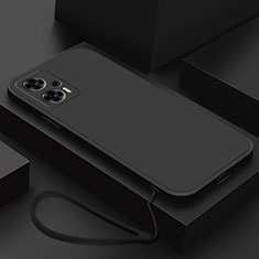 Funda Silicona Ultrafina Goma 360 Grados Carcasa YK8 para Xiaomi Poco X4 GT 5G Negro