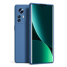 Funda Silicona Ultrafina Goma 360 Grados Carcasa YK9 para Xiaomi Mi 12T 5G Azul