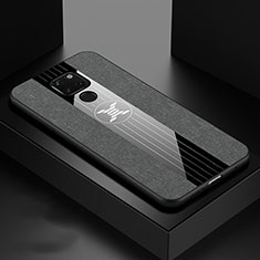 Funda Silicona Ultrafina Goma 360 Grados Carcasa Z01 para Huawei Mate 20 Gris Oscuro