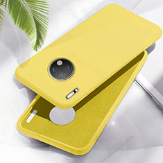 Funda Silicona Ultrafina Goma 360 Grados Carcasa Z01 para Huawei Mate 30 Pro 5G Amarillo