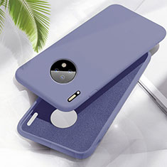 Funda Silicona Ultrafina Goma 360 Grados Carcasa Z01 para Huawei Mate 30 Pro 5G Morado