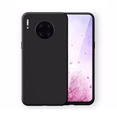 Funda Silicona Ultrafina Goma 360 Grados Carcasa Z04 para Huawei Mate 30 Negro