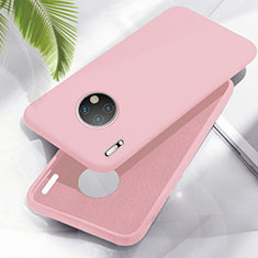 Funda Silicona Ultrafina Goma 360 Grados Carcasa Z05 para Huawei Mate 30 5G Rosa