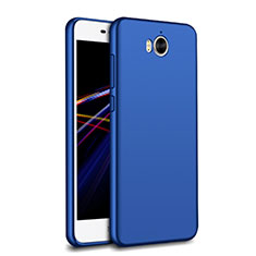 Funda Silicona Ultrafina Goma 360 Grados para Huawei Y6 (2017) Azul