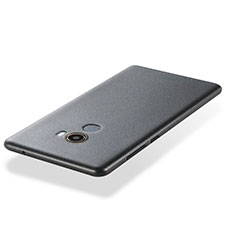 Funda Silicona Ultrafina Goma 360 Grados para Xiaomi Mi Mix 2 Gris