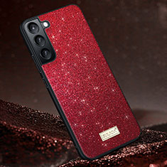 Funda Silicona Ultrafina Goma Carcasa A01 para Samsung Galaxy S21 5G Rojo