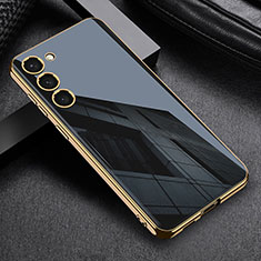 Funda Silicona Ultrafina Goma Carcasa AC1 para Samsung Galaxy S22 5G Negro