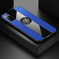 Funda Silicona Ultrafina Goma Carcasa C01 para Huawei Honor V30 5G Azul