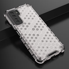 Funda Silicona Ultrafina Goma Carcasa C01 para Huawei Nova 7 SE 5G Blanco