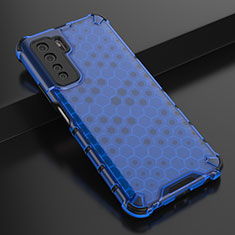 Funda Silicona Ultrafina Goma Carcasa C01 para Huawei P40 Lite 5G Azul