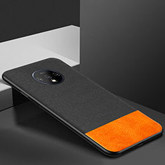 Funda Silicona Ultrafina Goma Carcasa C01 para OnePlus 7T Naranja