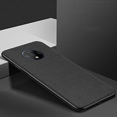 Funda Silicona Ultrafina Goma Carcasa C01 para OnePlus 7T Negro