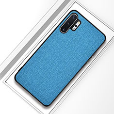 Funda Silicona Ultrafina Goma Carcasa C01 para Samsung Galaxy Note 10 Plus Azul Cielo