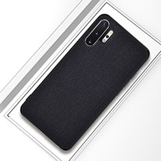 Funda Silicona Ultrafina Goma Carcasa C01 para Samsung Galaxy Note 10 Plus Negro