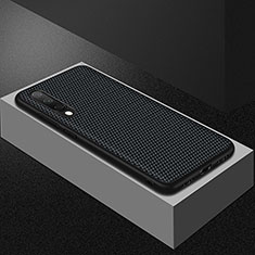 Funda Silicona Ultrafina Goma Carcasa C01 para Xiaomi Mi A3 Negro