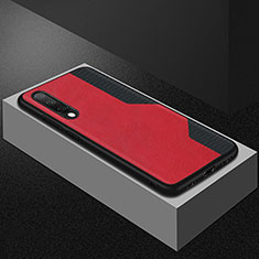 Funda Silicona Ultrafina Goma Carcasa C01 para Xiaomi Mi A3 Rojo