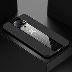 Funda Silicona Ultrafina Goma Carcasa C01 para Xiaomi Redmi K30 Pro Zoom Negro