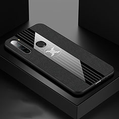 Funda Silicona Ultrafina Goma Carcasa C01 para Xiaomi Redmi Note 8 (2021) Negro