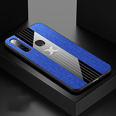 Funda Silicona Ultrafina Goma Carcasa C01 para Xiaomi Redmi Note 8 Azul