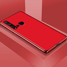 Funda Silicona Ultrafina Goma Carcasa C02 para Huawei Nova 5i Rojo